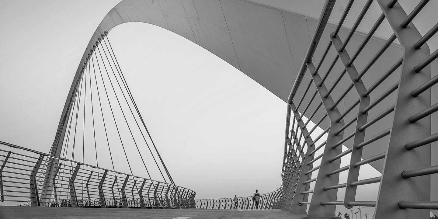 Bridge in Dubai