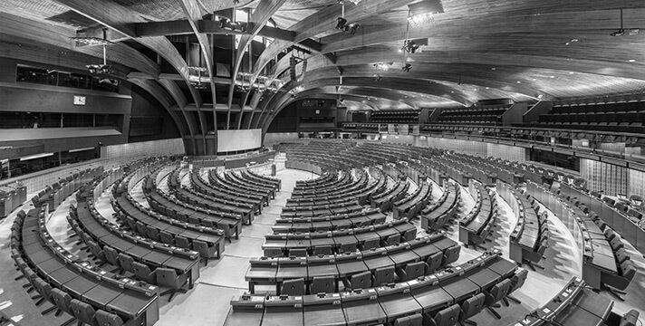 Conference hall